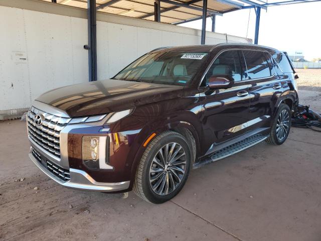 HYUNDAI PALISADE C 2023 with VIN KM8R74GE2PU543795 - Photo from auction