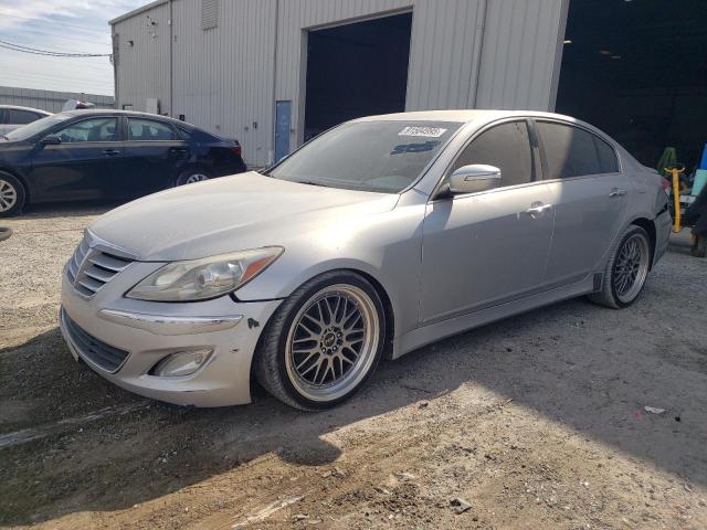 HYUNDAI GENESIS 3. 2013 with VIN KMHGC4DD4DU244626 - Photo from auction