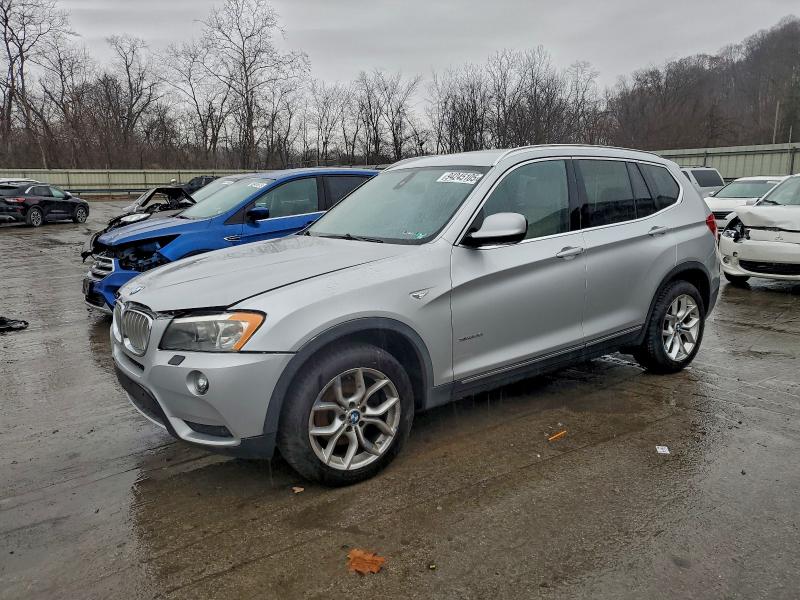 BMW X3 XDRIVE3 2011 with VIN 5UXWX7C54BL731617 - Photo from auction