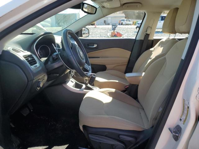 Photo 7 from auction – 2018 JEEP COMPASS SP with VIN 3C4NJCAB6JT319024