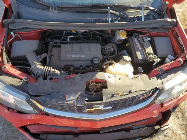 Photo 11 from auction – 2020 CHEVROLET SONIC LT with VIN 1G1JD6SB4L4100831