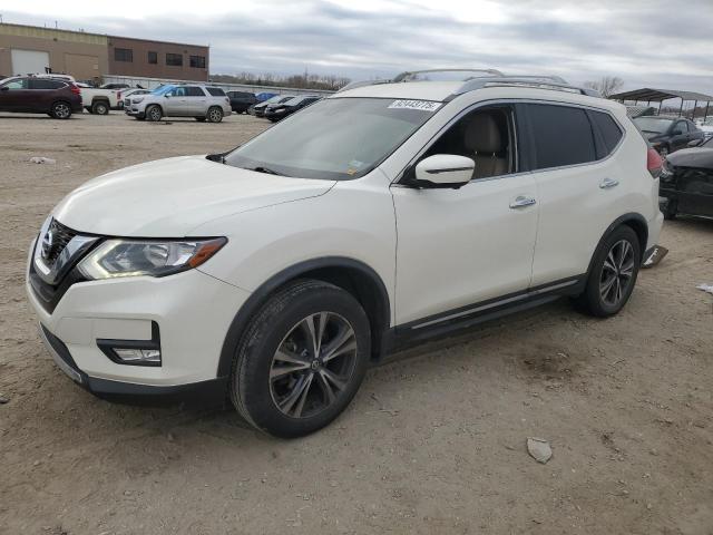 Photo 1 from auction – 2017 NISSAN ROGUE S with VIN JN8AT2MT0HW145581