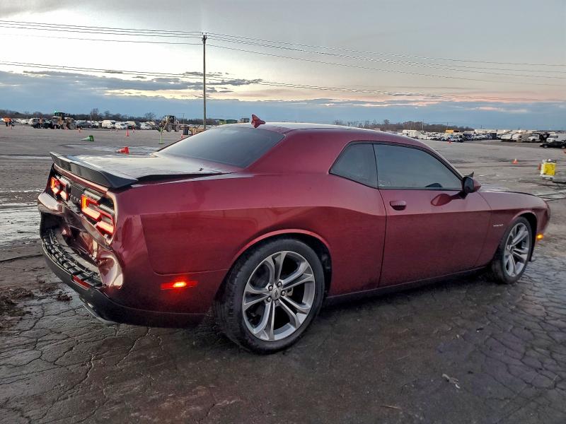Photo 3 from auction – 2021 DODGE CHALLENGER with VIN 2C3CDZBT0MH641796