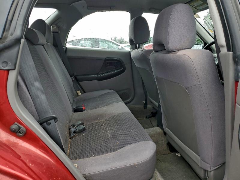 Photo 11 from auction – 2002 SUBARU IMPREZA TS with VIN JF1GG65542H811022