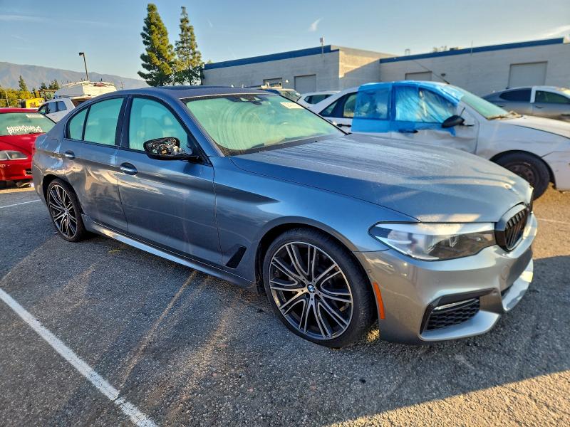 Photo 4 from auction – 2018 BMW 540 I with VIN WBAJE5C58JWA94993