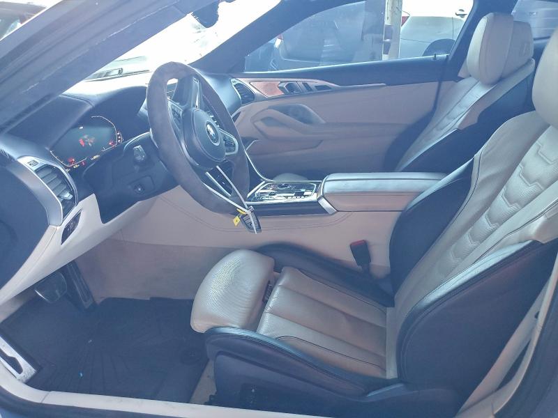 Photo 7 from auction – 2019 BMW M850XI with VIN WBABC4C53KBU96821