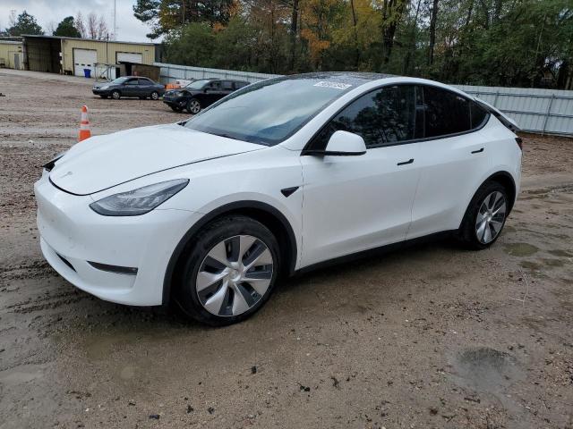 TESLA MODEL Y 2021 with VIN 5YJYGDEE7MF175718 - Photo from auction