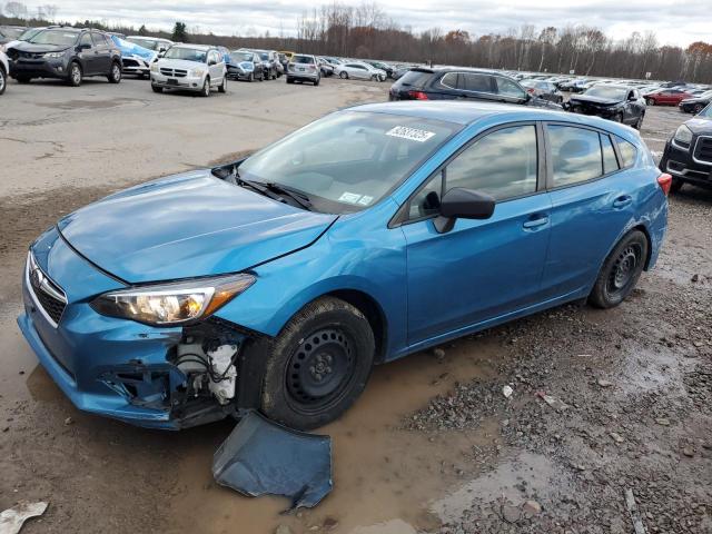 SUBARU IMPREZA 2019 with VIN 4S3GTAA68K3731209 - Photo from auction