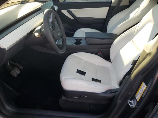 Photo 7 from auction – 2021 TESLA MODEL Y with VIN 5YJYGDEE1MF252826