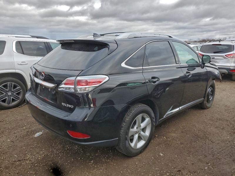 Photo 3 from auction – 2015 LEXUS RX 350 BAS with VIN 2T2BK1BA9FC269963