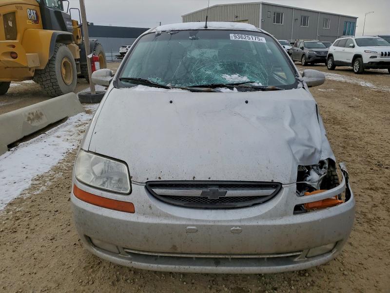 Photo 5 from auction – 2007 CHEVROLET AVEO BASE with VIN KL1TD65637B786500