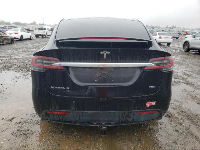 Photo 6 from auction – 2017 TESLA MODEL X with VIN 5YJXCDE27HF027331