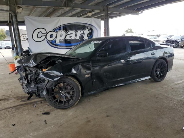 DODGE CHARGER SC 2019 with VIN 2C3CDXGJ3KH661842 - Photo from auction