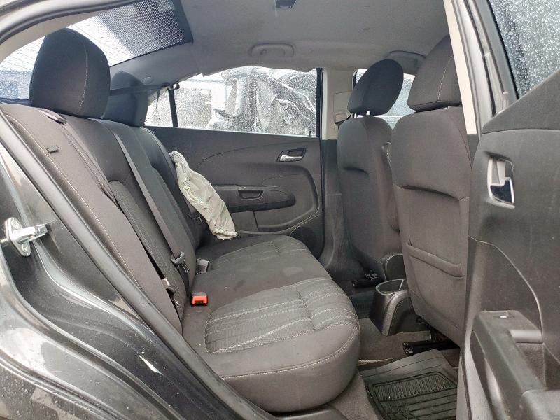 Photo 10 from auction – 2016 CHEVROLET SONIC LT with VIN 1G1JC5SB8G4180394