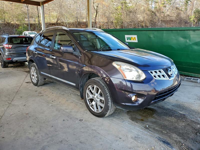 Photo 4 from auction – 2013 NISSAN ROGUE S with VIN JN8AS5MT0DW529892