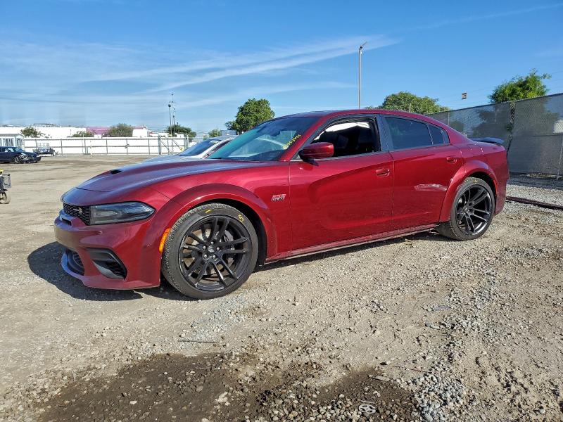 DODGE CHARGER SC 2021 with VIN 2C3CDXGJ4MH589777 - Photo from auction