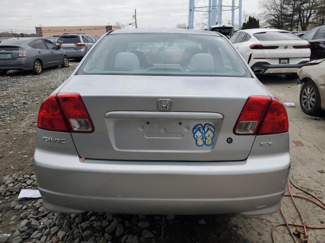 Photo 6 from auction – 2004 HONDA CIVIC EX with VIN 2HGES26894H582871