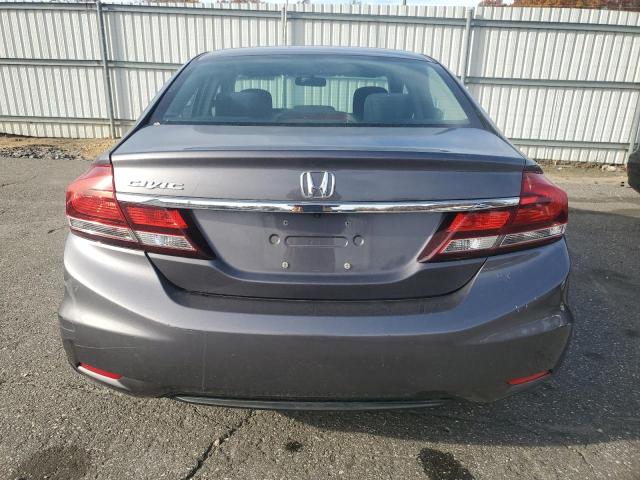 Photo 6 from auction – 2015 HONDA CIVIC SE with VIN 19XFB2F75FE703193