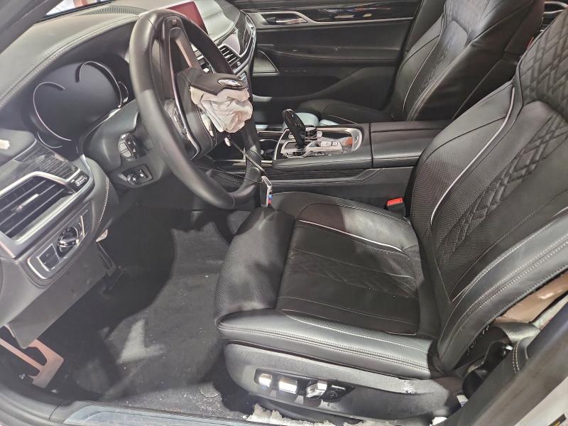 Photo 7 from auction – 2019 BMW 750 XI with VIN WBA7B0C55KG527507