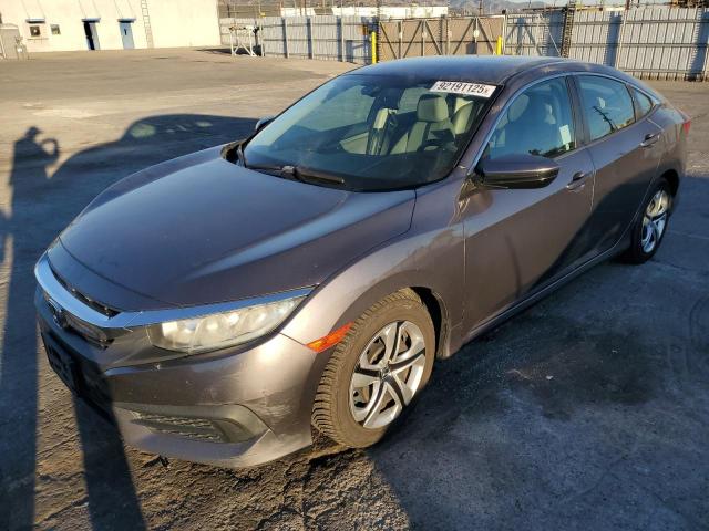 HONDA CIVIC LX 2016 with VIN 2HGFC2F5XGH536378 - Photo from auction