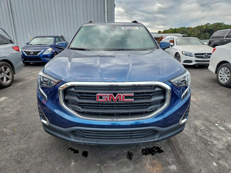 Photo 5 from auction – 2020 GMC TERRAIN SL with VIN 3GKALMEV7LL296038
