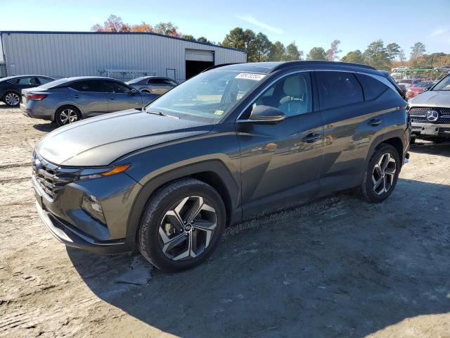 HYUNDAI TUCSON LIM 2023 with VIN KM8JECAE4PU191261 - Photo from auction