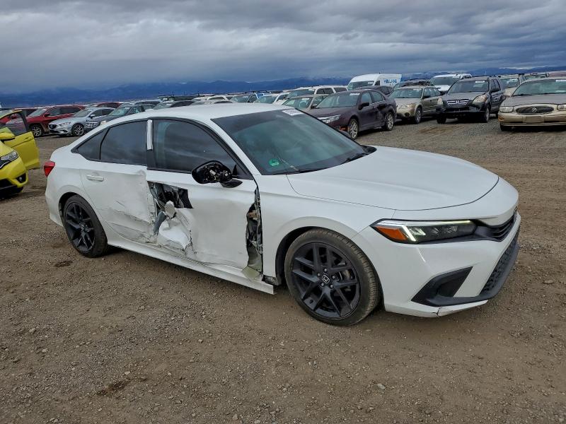Photo 4 from auction – 2022 HONDA CIVIC with VIN 2HGFE2F59NH536847