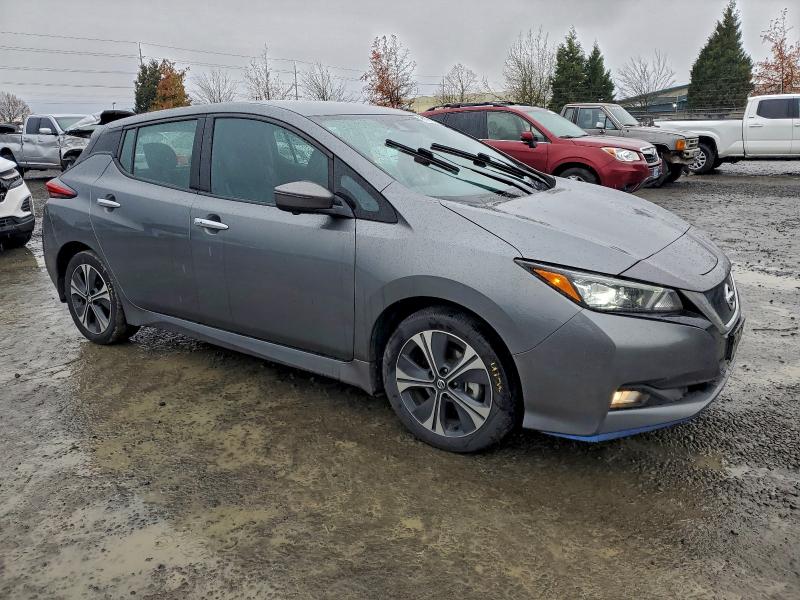 Photo 4 from auction – 2020 NISSAN LEAF SL PL with VIN 1N4BZ1DP4LC309801