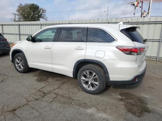 Фото 2 с аукциона – 2015 TOYOTA HIGHLANDER с VIN 5TDZKRFH2FS117653