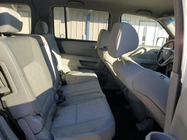 Photo 11 from auction – 2011 HONDA PILOT LX with VIN 5FNYF4H23BB094197