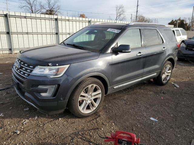 Zdjęcie 1 z aukcji – 2017 FORD EXPLORER L z VIN 1FM5K8F80HGA24843