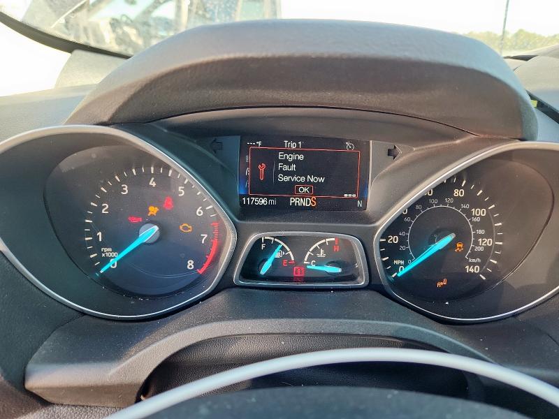 Photo 9 from auction – 2017 FORD ESCAPE TIT with VIN 1FMCU0JD0HUE47074