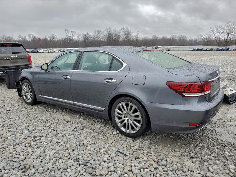 Photo 2 from auction – 2014 LEXUS LS 460L with VIN JTHGL5EF5E5052863