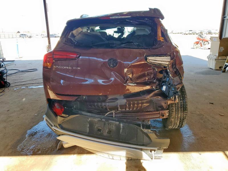 Photo 6 from auction – 2022 BUICK ENCORE GX with VIN KL4MMDSL3NB023931