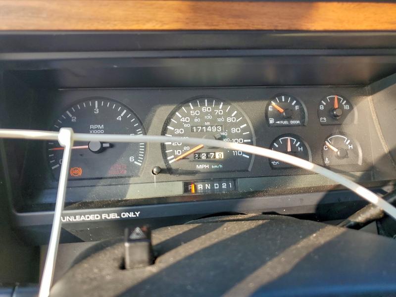 Photo 9 from auction – 1995 DODGE DAKOTA with VIN 1B7GL23X3SS234036