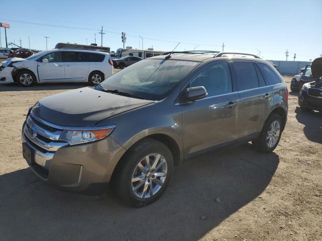 FORD EDGE LIMIT 2013 with VIN 2FMDK4KC7DBC37059 - Photo from auction