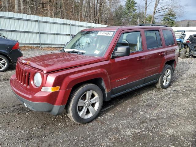 JEEP PATRIOT LA 2012 with VIN 1C4NJRFB7CD696255 - Photo from auction