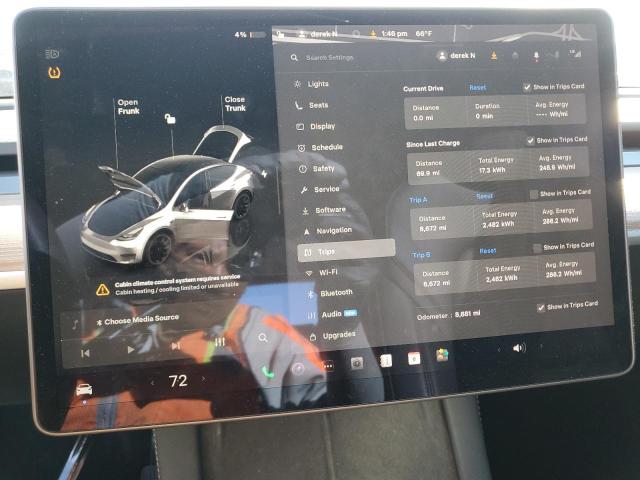 Фото 9 с аукциона – 2025 TESLA MODEL Y с VIN 7SAYGDEE5SF233065