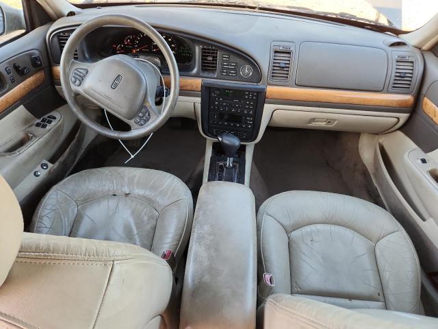 Photo 8 from auction – 2001 LINCOLN CONTINENTAL with VIN 1LNHM97V01Y707935