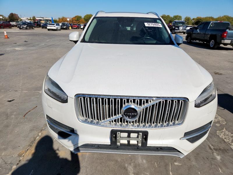 Photo 5 from auction – 2016 VOLVO XC90 T6 with VIN YV4A22PL2G1026045