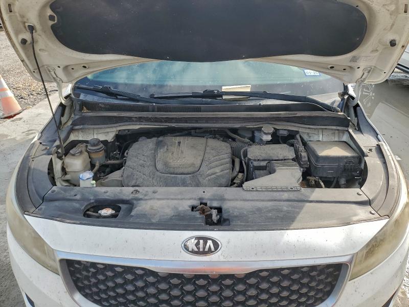 Photo 11 from auction – 2015 KIA SEDONA LX with VIN KNDMB5C14F6040892
