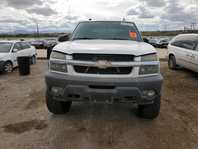 Photo 5 from auction – 2004 CHEVROLET AVALANCHE with VIN 3GNGK22G44G197293