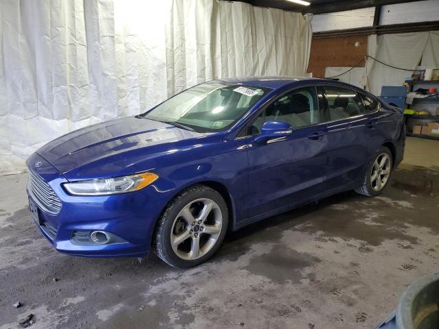 FORD FUSION SE 2016 with VIN 3FA6P0T90GR298744 - Photo from auction