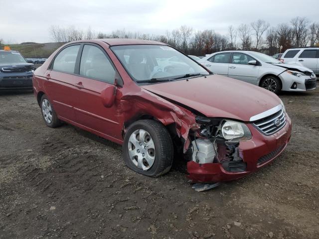 Photo 4 from auction – 2008 KIA SPECTRA EX with VIN KNAFE121485545931