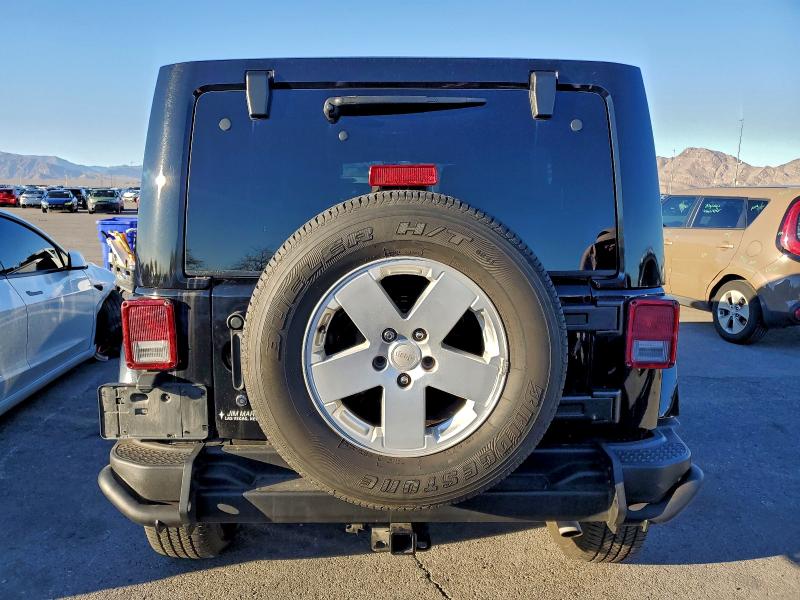 Foto 6 de la subasta – 2017 JEEP WRANGLER U con VIN 1C4BJWEG6HL650377