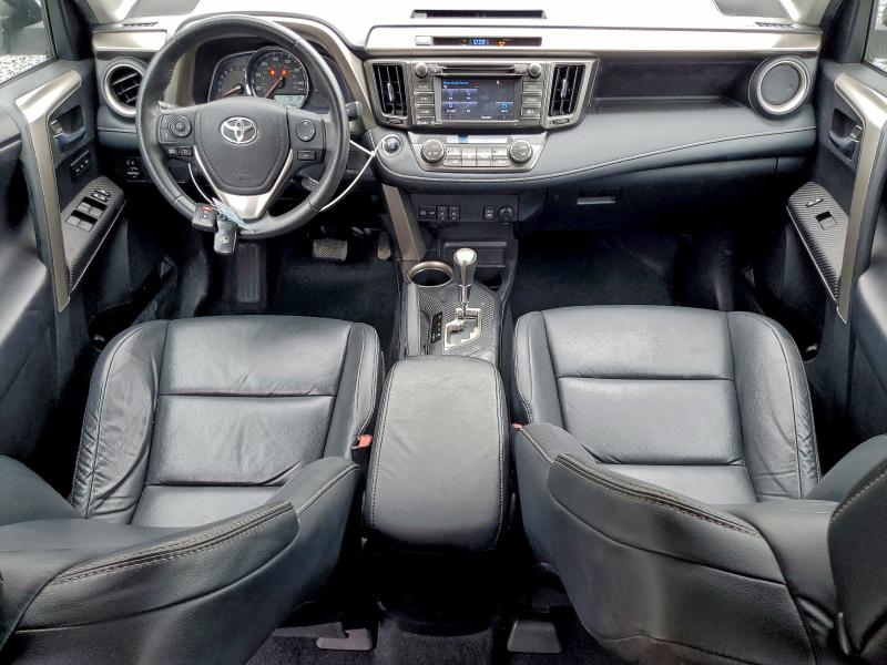 Photo 8 from auction – 2015 TOYOTA RAV4 LIMIT with VIN 2T3YFREV4FW221602