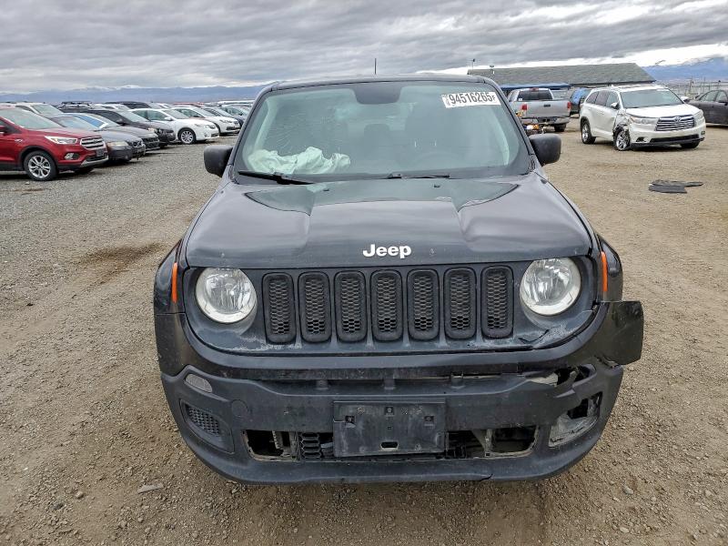 Photo 5 from auction – 2018 JEEP RENEGADE S with VIN ZACCJBAB3JPH07384