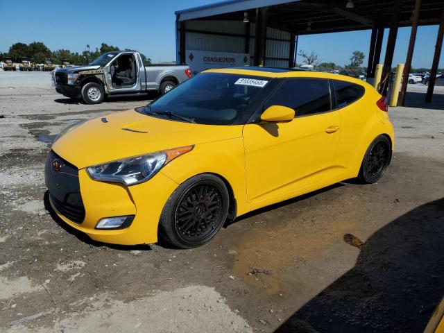 HYUNDAI VELOSTER 2012 with VIN KMHTC6AD0CU070132 - Photo from auction