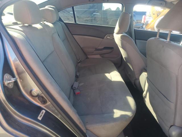 Photo 10 from auction – 2012 HONDA CIVIC LX with VIN 19XFB2F55CE016161