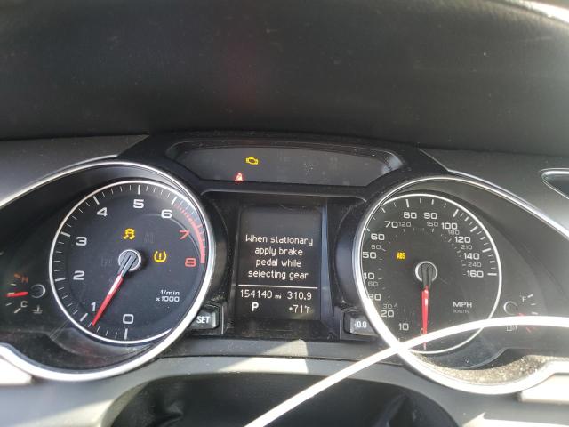 Photo 9 from auction – 2013 AUDI A5 PREMIUM with VIN WAUCFAFR4DA078432